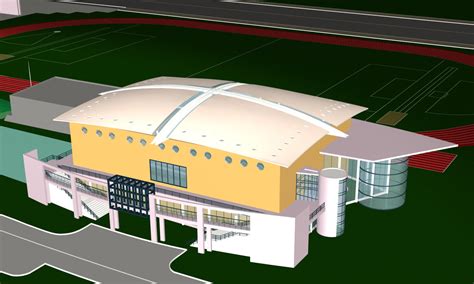 Stadium Cad Drawings 3 – CAD Design | Free CAD Blocks,Drawings,Details