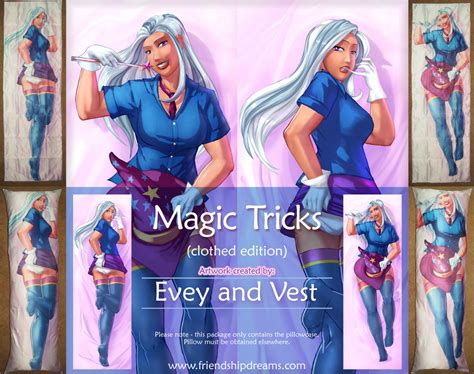 Magical Tricks By Evey And Vest By Friendshipdreams Hentai Foundry