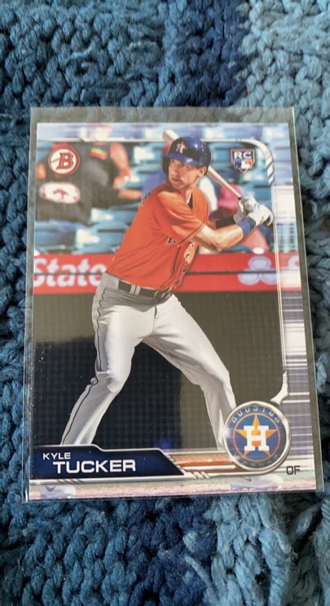 Bowman Kyle Tucker Rookie Card Rc Houston Astros Ebay