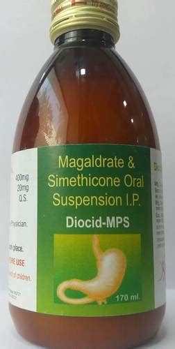 Magaldrate Simethicone Oral Suspension At Best Price In Ahmedabad