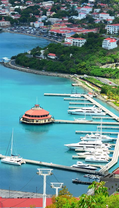 Port Charlotte Amalie, St Thomas | Lugares de vacaciones de ensueño