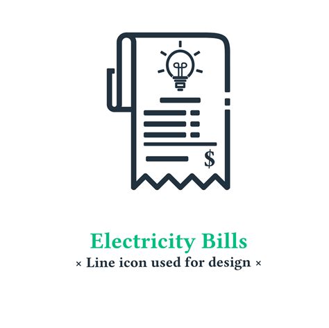 Electric Bill Vector Art, Icons, and Graphics for Free Download