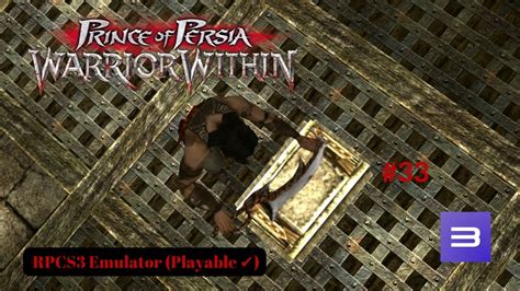 Prince Of Persia Warrior Within Rpcs Emulator Playable How