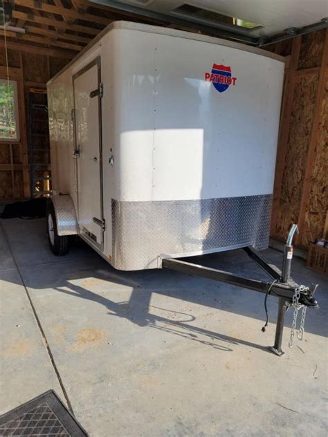 Used Cargo Enclosed Trailers For Sale Near Me