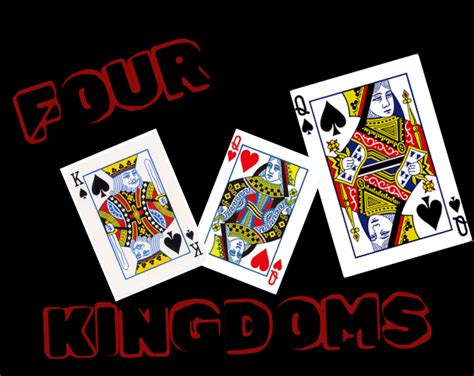 Four Kingdoms By Rebeccawoods