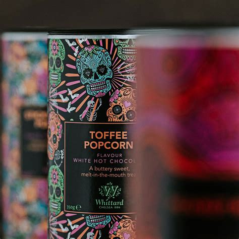 Hot Chocolate Whittard Of Chelsea Toffee Popcorn White G Coffee Friend