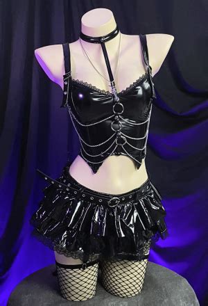 Women Sexy Lingerie Gothic Lingerie Top Quality Gothic Underwears And Bras For Sale