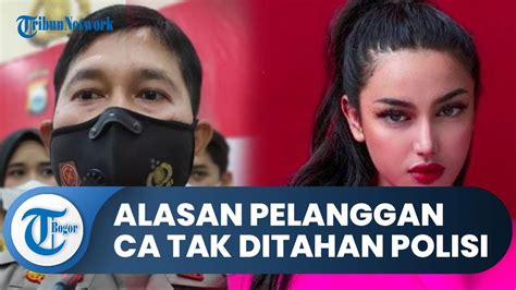 Pria Hidung Belang Yang Digerebek Bersama Cassandra Angelie Tak Ditahan