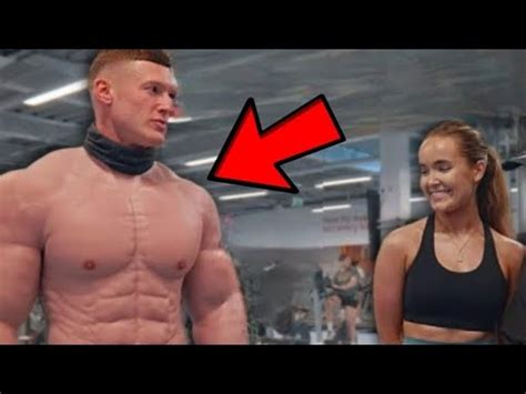 Fake Muscle Suit Prank YouTube