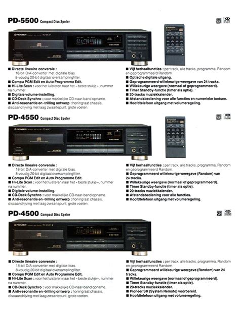 Pioneer PD-5500 | hifi-wiki.com