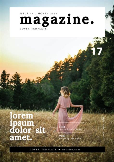 Nature Magazine Cover