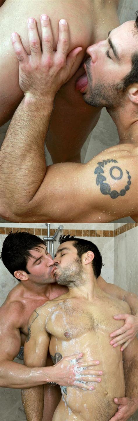 Bodybuilder Muscle Shower Sex With Cayden Ross And Jeremy Walker Cock And Tail Time