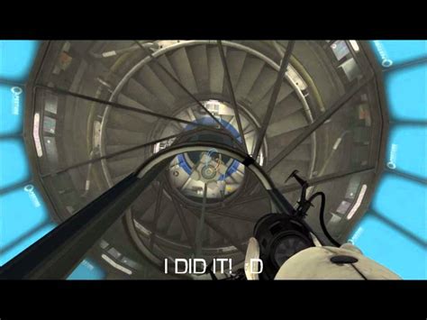 Lets Play Portal 2 Part 7 Portal Jumping Youtube