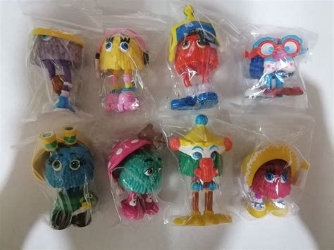 McDonald 1989 Funny Fry Friends Kids McDo Happy Meal Toy on Carousell