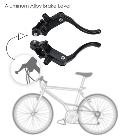 Buy 1 Pair Road Bicycle Bike Fixie Front And Rear Brake Levers Aluminum At Affordable Prices