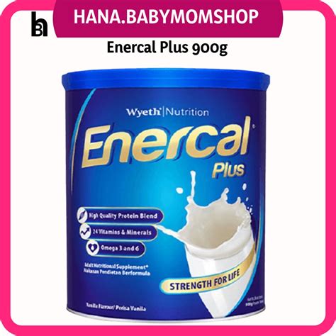 Enercal Plus Milk G Susu Enercal Plus G Shopee Malaysia