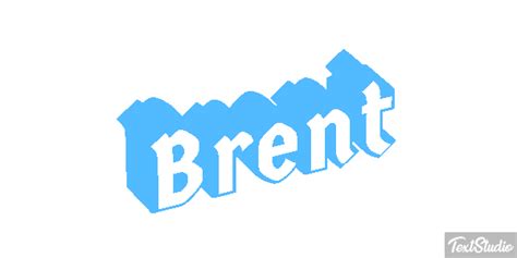 Brent Name Animated  Logo Designs