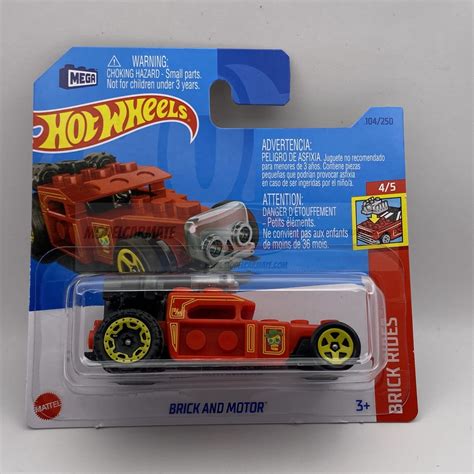 Hot Wheels Brick And Motor E