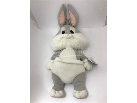 Bugs Bunny Shaped Cushion 90cm Looney Tunes Vendiloshop