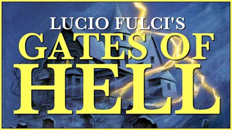 A Bizarre Horror Masterpiece Lucio Fulci S Gates Of Hell Trilogy Youtube