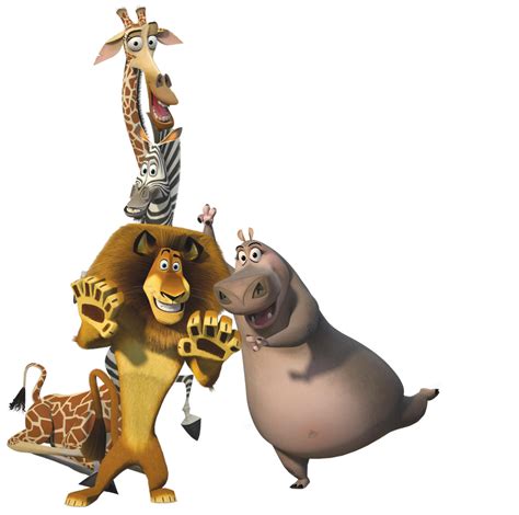 Alex Marty Melman And Gloria Vector 3 Png By Miguelucm On Deviantart