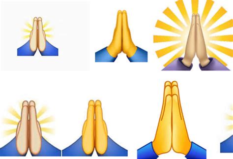 Vector Praying Hands Emoji In Illustrator, SVG, EPS, PNG,, 41% OFF