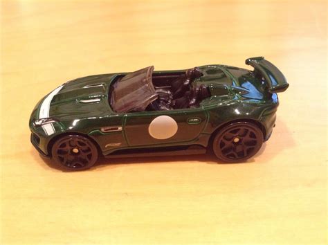 JULIAN S HOT WHEELS BLOG Jaguar F Type Project New For