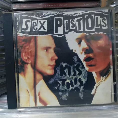Sex Pistols Cd Kiss This Colet Nea Mercadolivre