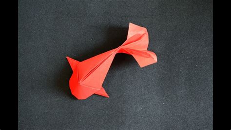 Origami Fish Koi Riccardo Foschi YouTube