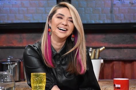 Daniela Luján actriz que le dio vida a Luz Clarita padece de bruxismo