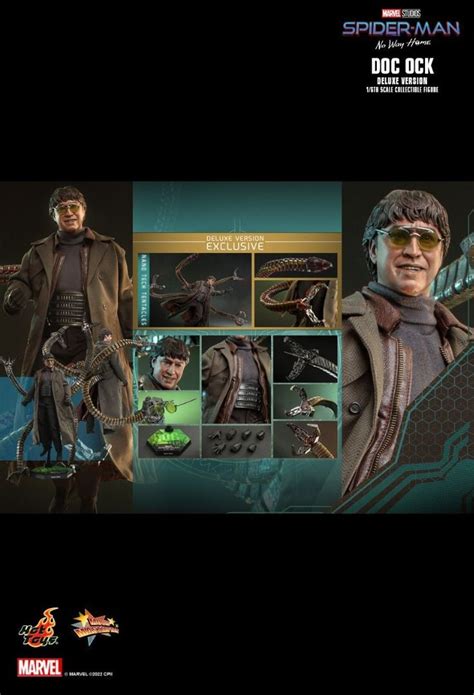 Hot Toys Mms Spider Man No Way Home Doc Ock Deluxe Version Th Scale Collectible Figure