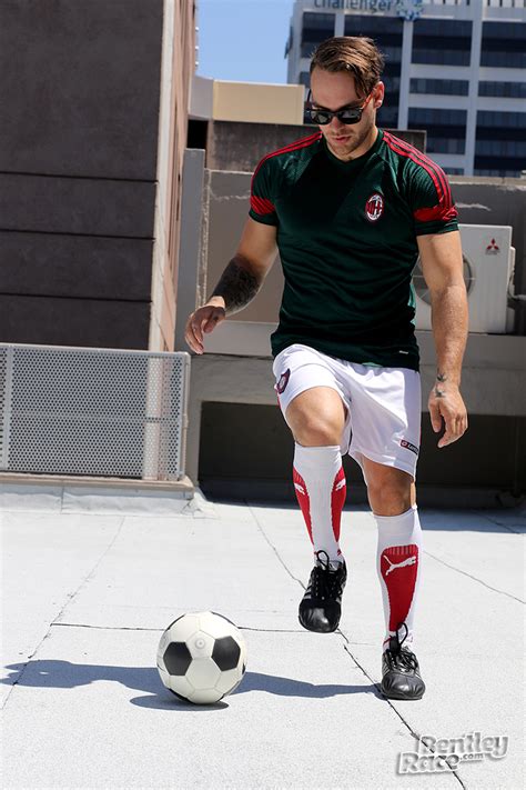 Straight Aussie Hunter Jones Naked On The Roof By Bentley Race