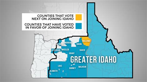 ‘Lesser Idaho’ site parodies ‘Greater Idaho’ movement