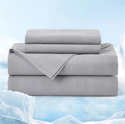 Amazon Bedsure Cotton Sheet Set Cooling Sheets For Hot Sleepers Lyocell Cotton Queen Size