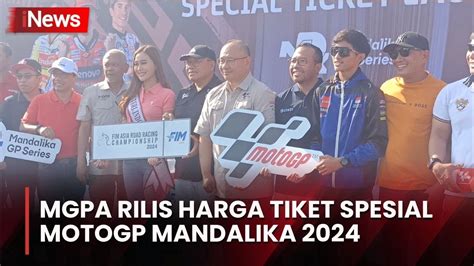 Efek Marc Marquez MGPA Targetkan Tiket MotoGP Mandalika 2024 Ludes