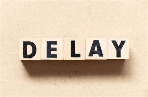 how to pronounce delay