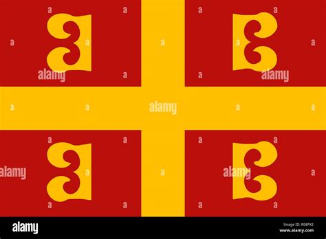 Historical flag of Byzantine Empire Stock Vector Image & Art - Alamy