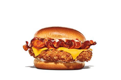 Crispy Chicken Bacon King Burger King