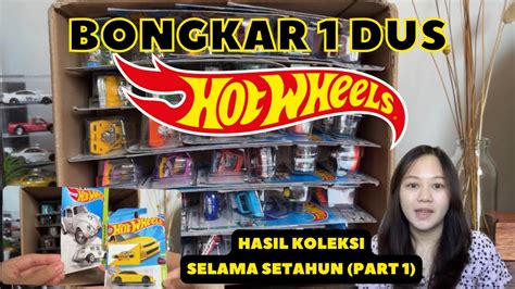 Unboxing Hot Wheels Hasil Hunting Selama Setahun YouTube