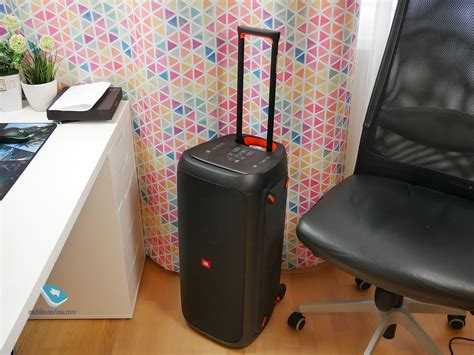 Обзор колонки JBL Partybox 310 – громогласные 240 ватт — Mobile-review ...