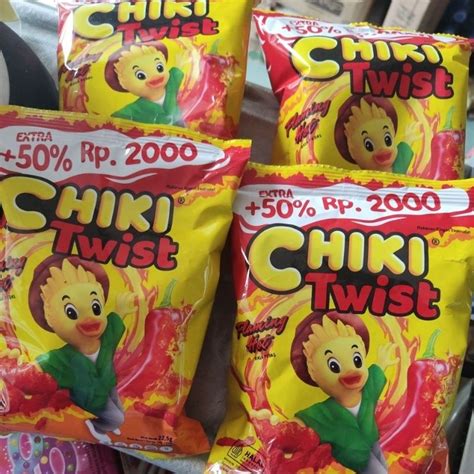 Jual Chiki Twist Hot 22 5g Shopee Indonesia