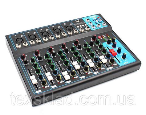 Купить Звуковой микшер Mixer MG 07BT, Аудио микшер, цена 2812 грн ...