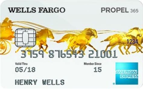 Wells Fargo Propel 365 American Express® Card | Apply Online ...