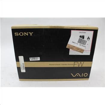 Sony Vaio Personal Computer VGN FW351J H Property Room