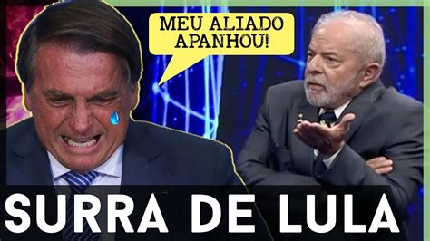 Bolsonarista Leva Tapa De Petista Lula Brilha Youtube