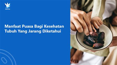 Manfaat Puasa Bagi Kesehatan Tubuh Yang Jarang Diketahui