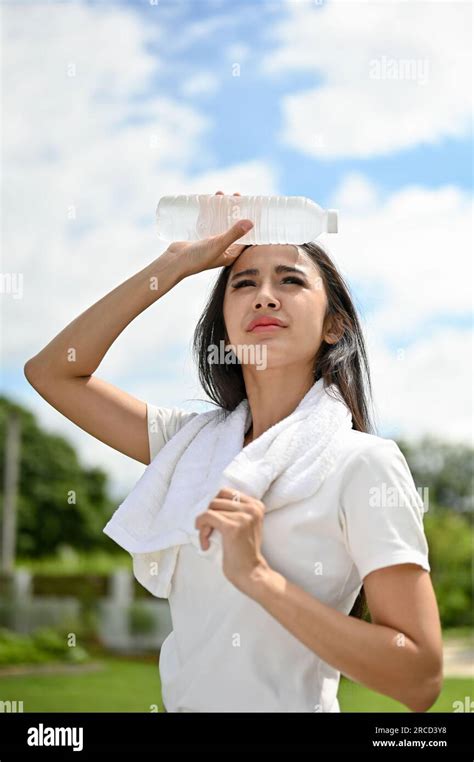 Hot And Sweaty After Exercise Hi Res Stock Photography And Images Alamy