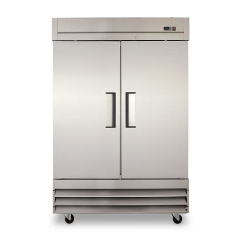 Productos REFRIGERADOR VERTICAL PUERTA SÓLIDA 47 PIES ACERO