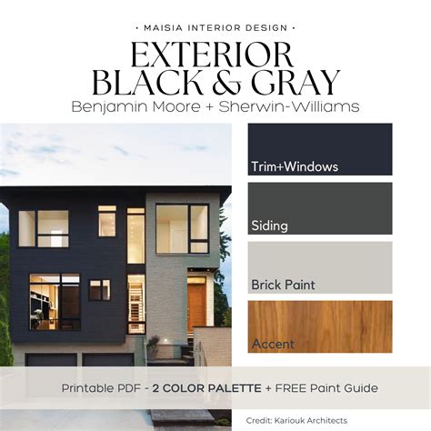 Interior Exterior Paint Colors – Jackie Walker Blog