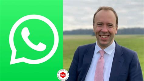 Matt Hancock Whatsapp Messages Leaked By Journalist In Interest Of